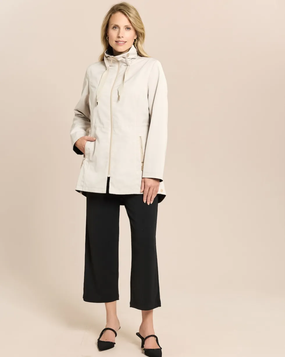 Übergangsjacke mit Kontrast