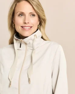 Übergangsjacke mit Kontrast