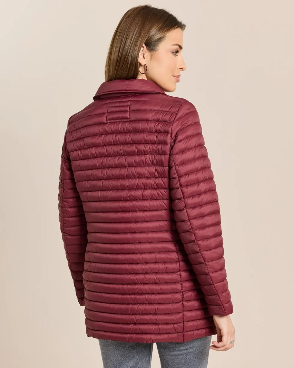 Übergangsjacke Softstepp lang