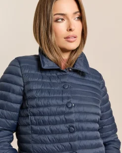 Übergangsjacke Softstepp lang