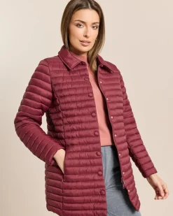 Übergangsjacke Softstepp lang