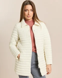 Übergangsjacke Softstepp lang