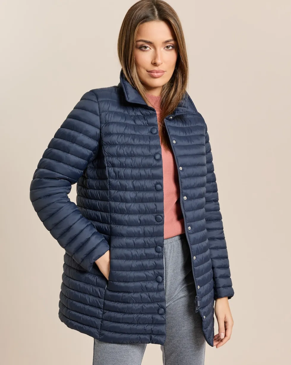 Übergangsjacke Softstepp lang