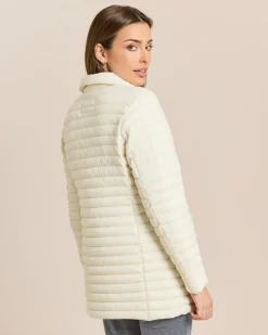 Übergangsjacke Softstepp lang