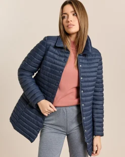 Übergangsjacke Softstepp lang