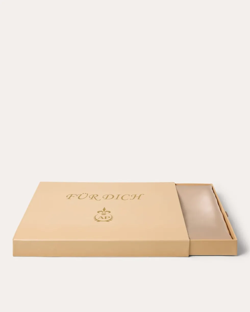 Bettbezug Seide in Geschenkbox