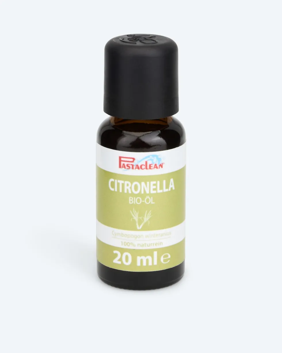 Bio Citronellaöl, 20 ml inkl. Pipette
