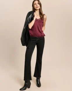 Blazer aus Stretch-Ponte di Roma