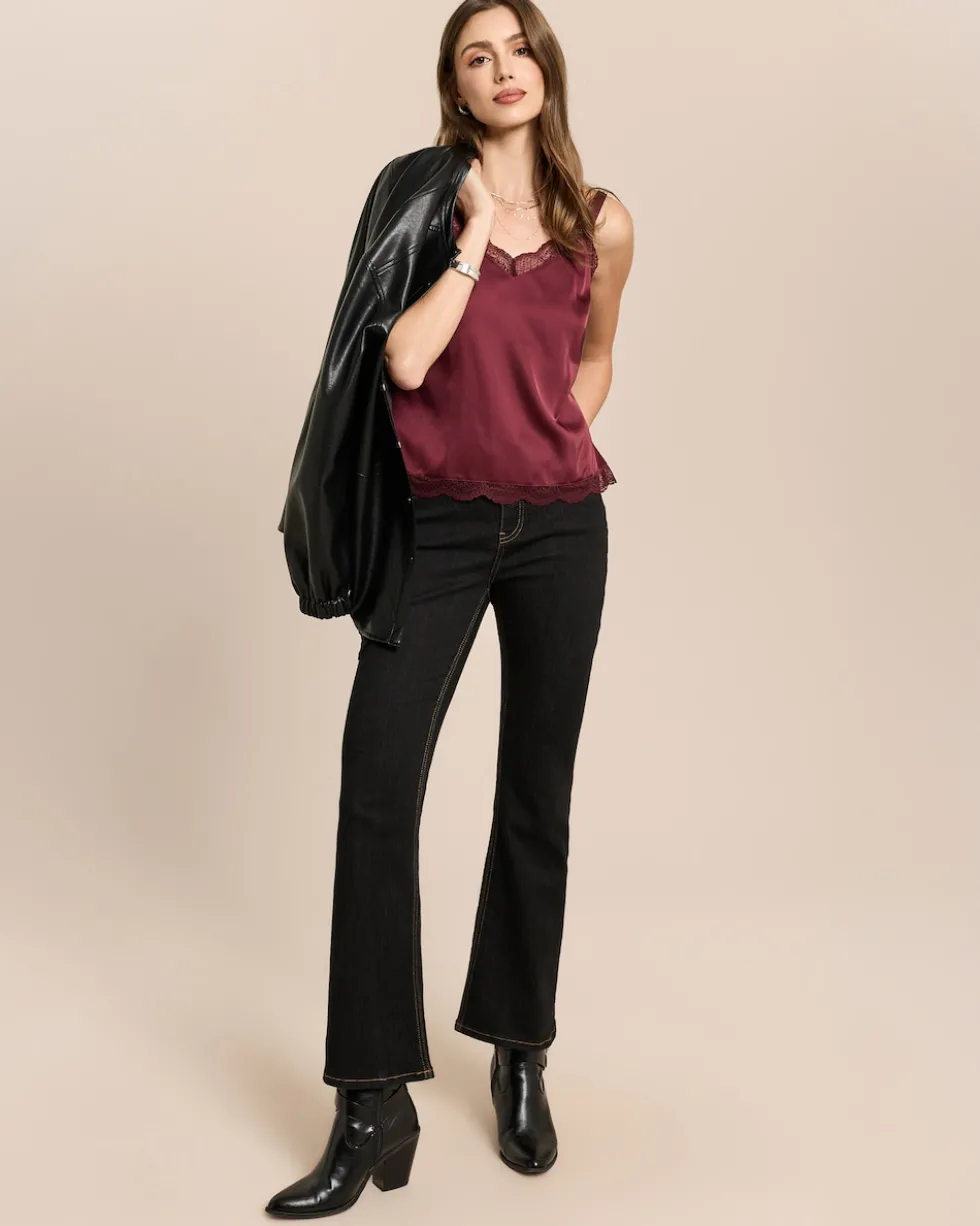Blazer aus Stretch-Ponte di Roma