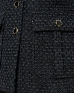 Blazer in Bouclé-Optik