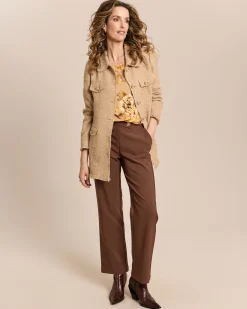 Blazer mit Glitzer und Bouclé-Optik