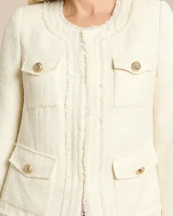 Blazer mit Goldknöpfen