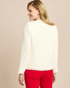 Blazer mit Goldknöpfen