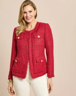 Blazer mit Goldknöpfen