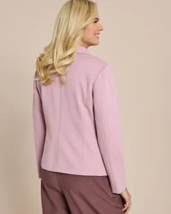 Blazer mit großer Schleife