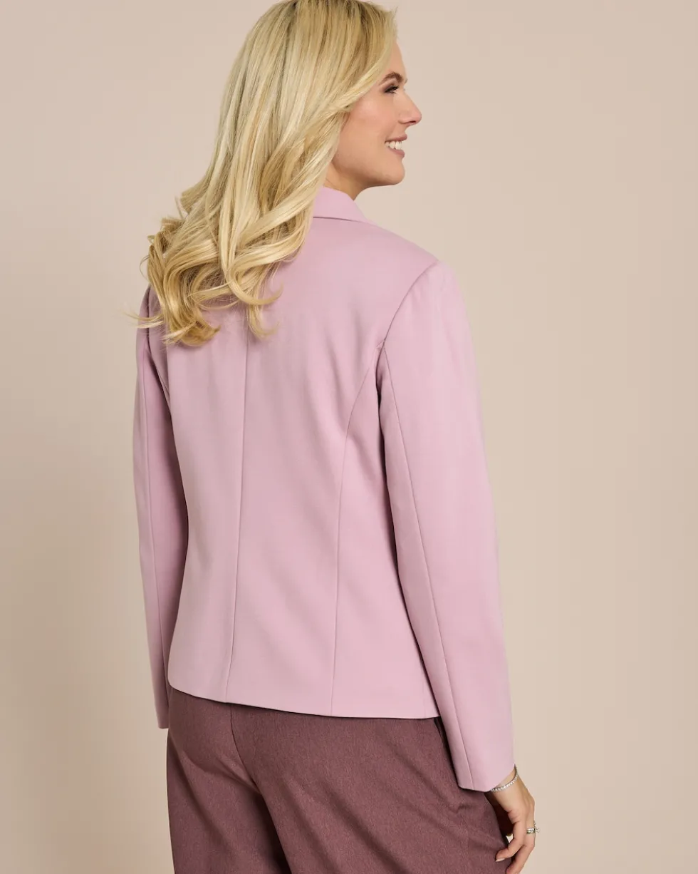 Blazer mit großer Schleife
