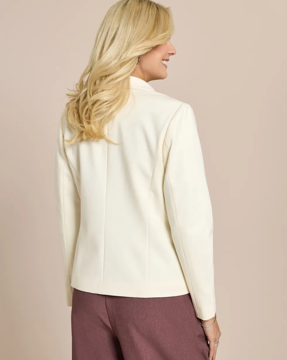 Blazer mit großer Schleife