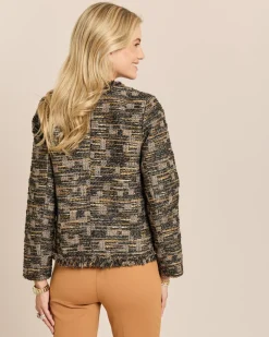 Blazer mit Schmuckknöpfen