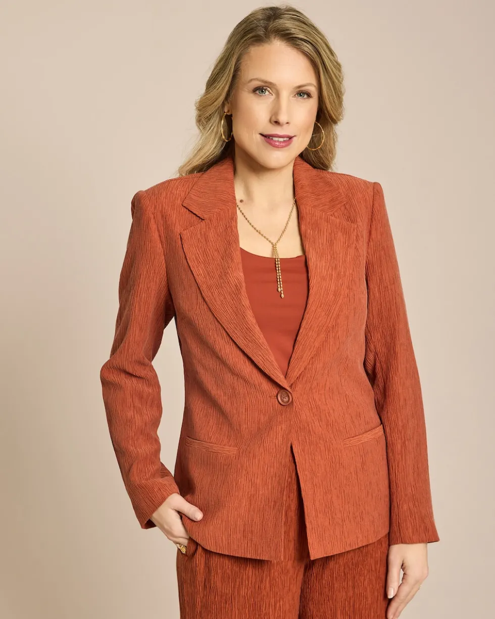 Blazer mit Struktur