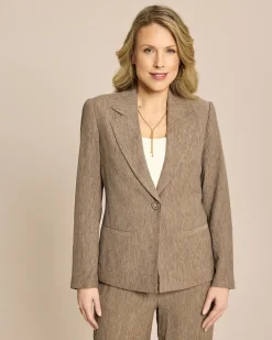 Blazer mit Struktur