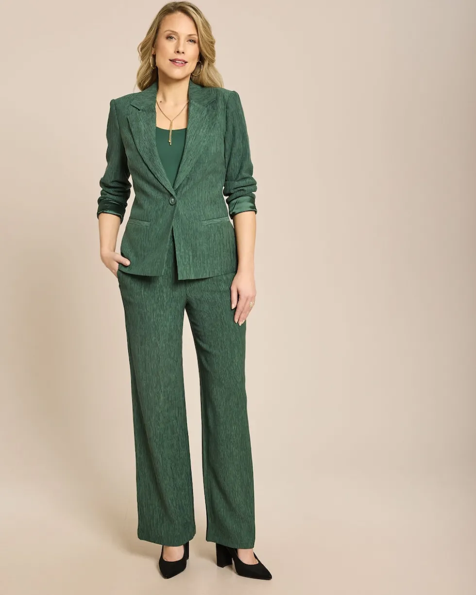 Blazer mit Struktur