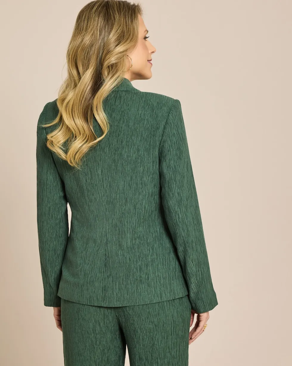 Blazer mit Struktur