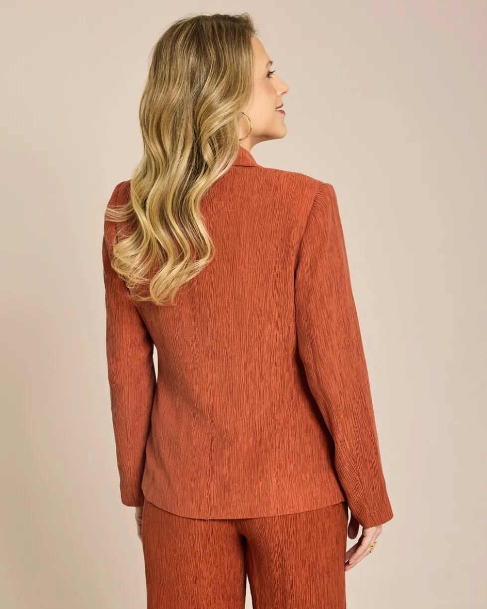Blazer mit Struktur