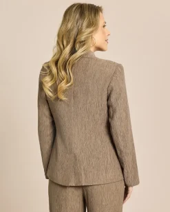 Blazer mit Struktur