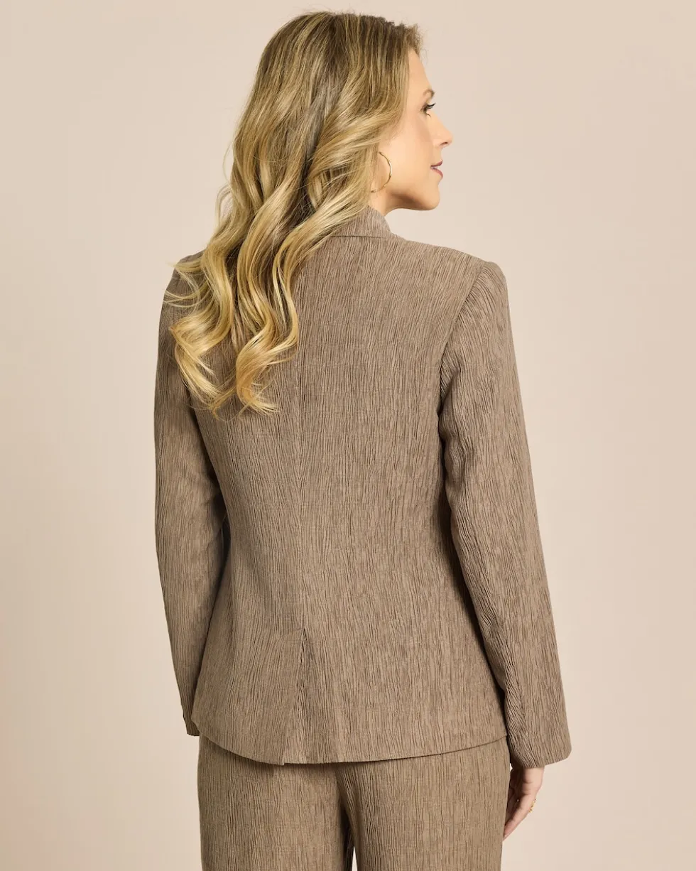 Blazer mit Struktur