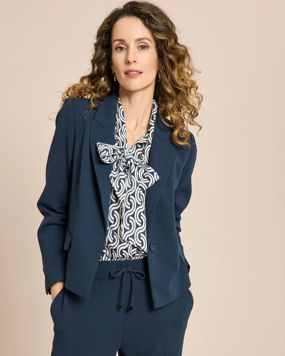 Blazer Techno Stretch