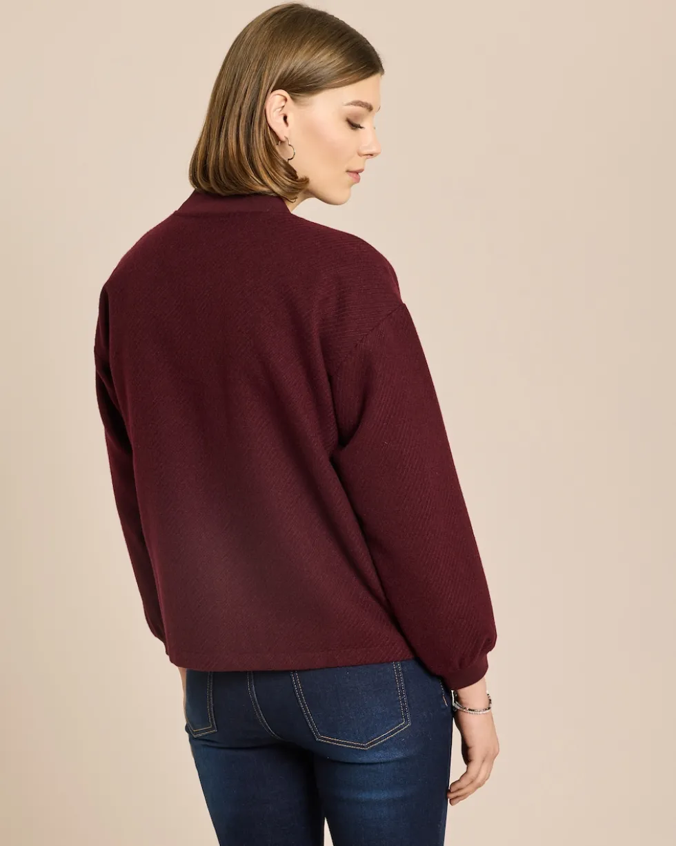 Blousonjacke mit Taschen