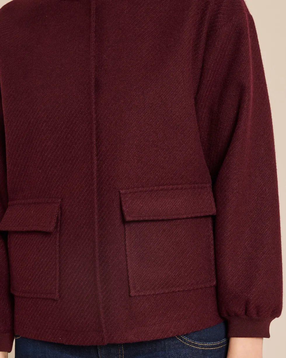 Blousonjacke mit Taschen