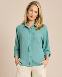 Bluse angeschnittener Arm