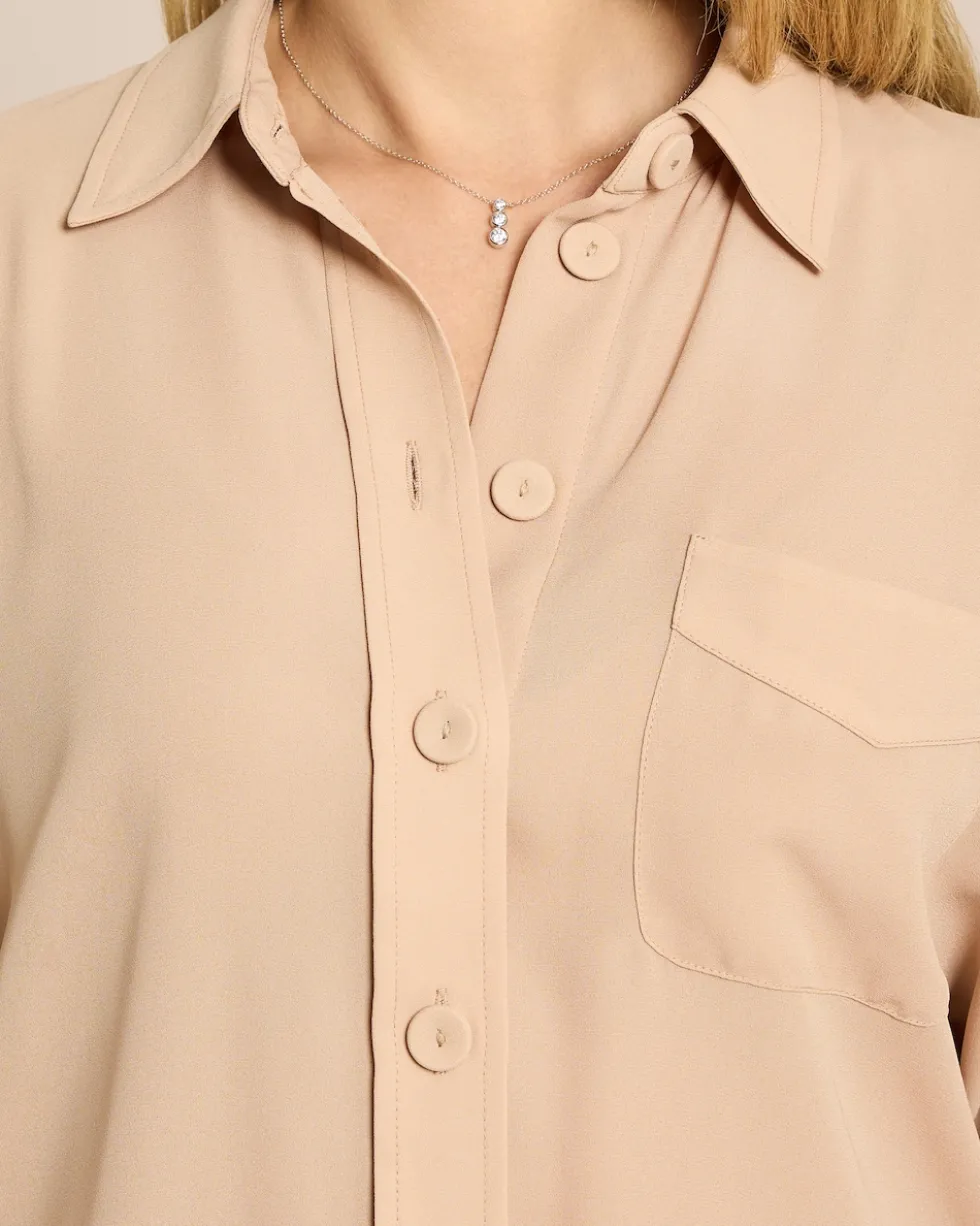 Bluse angeschnittener Arm