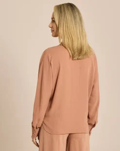 Bluse angeschnittener Arm