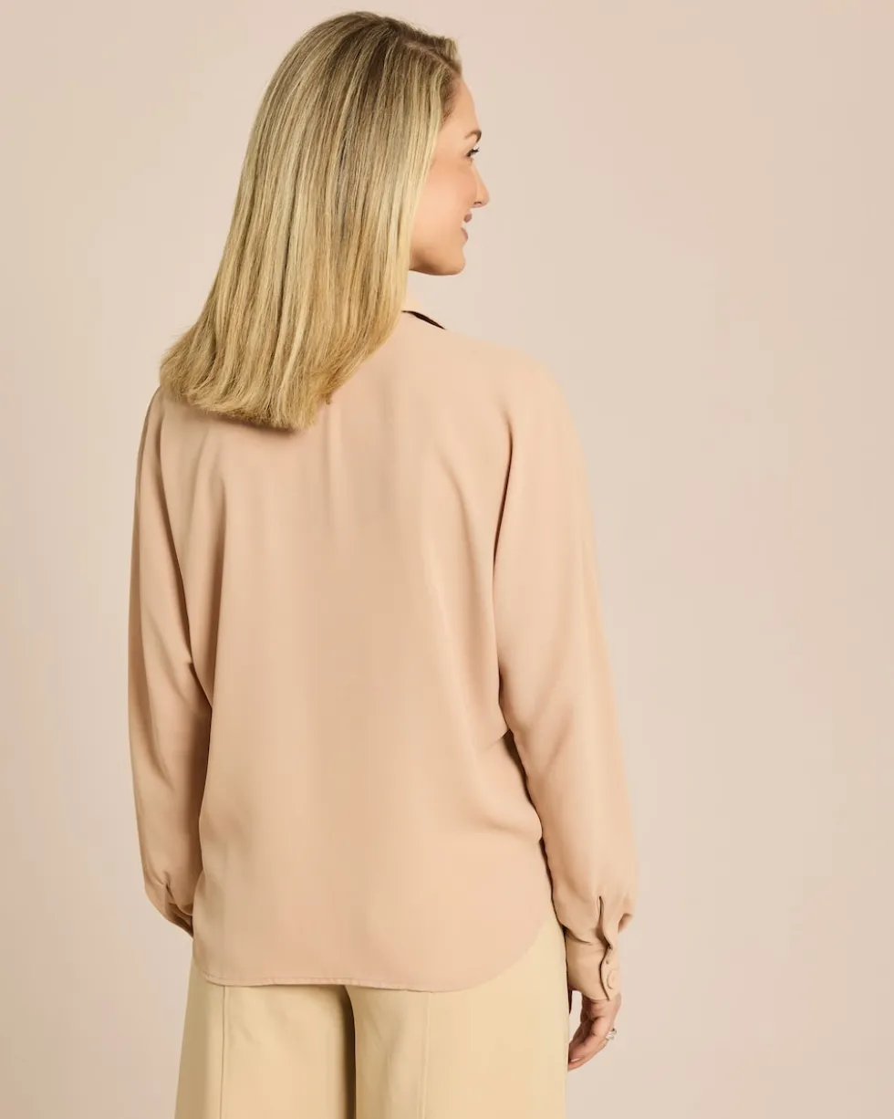 Bluse angeschnittener Arm