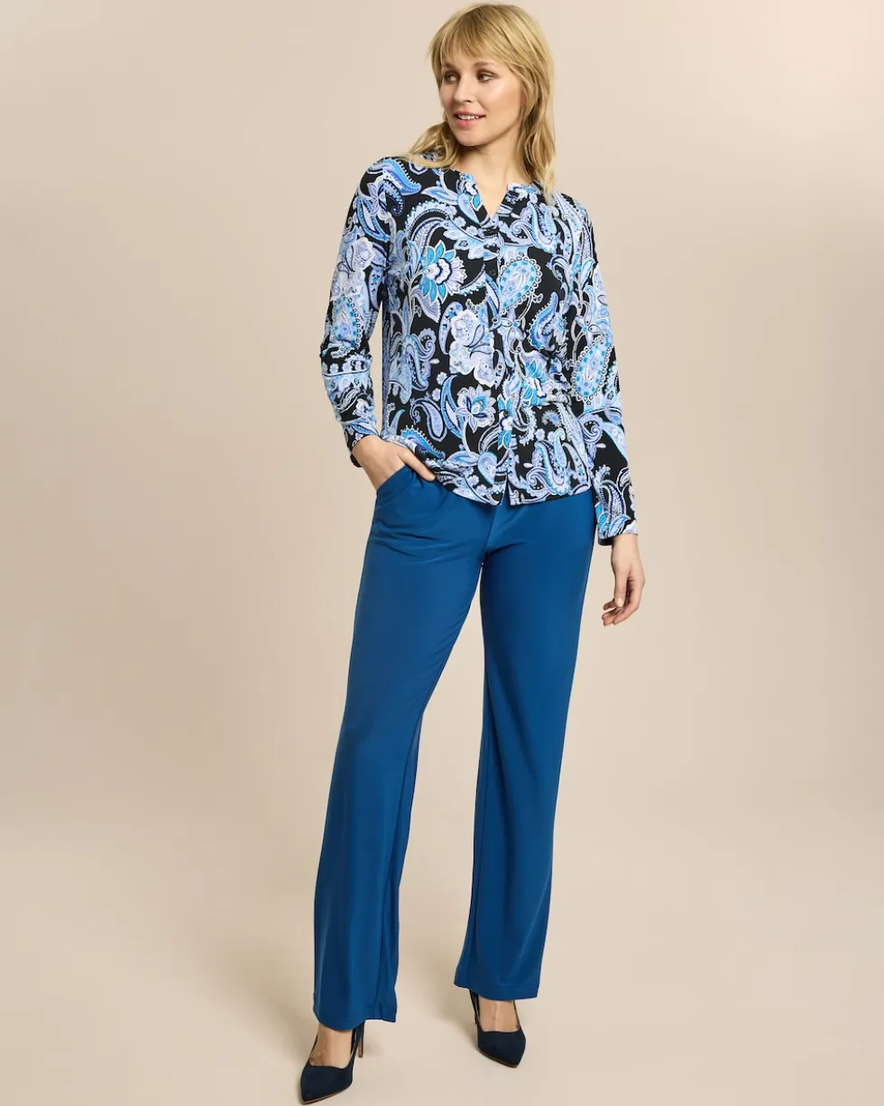 Bluse aus Jersey