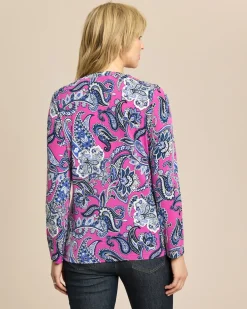 Bluse aus Jersey