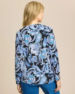 Bluse aus Jersey