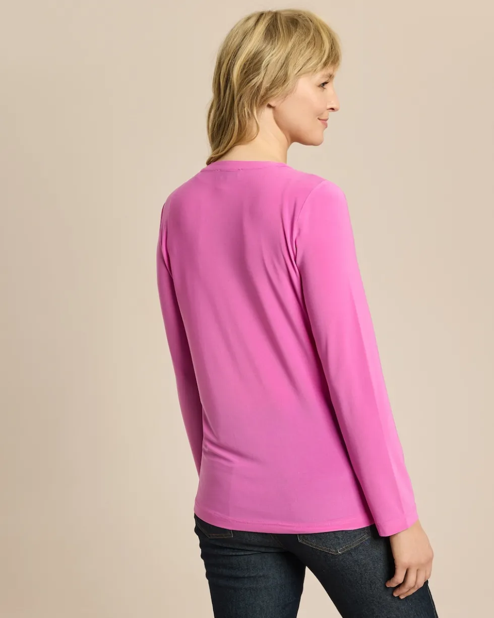 Bluse aus Jersey