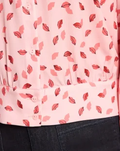 Bluse Blouson Fit