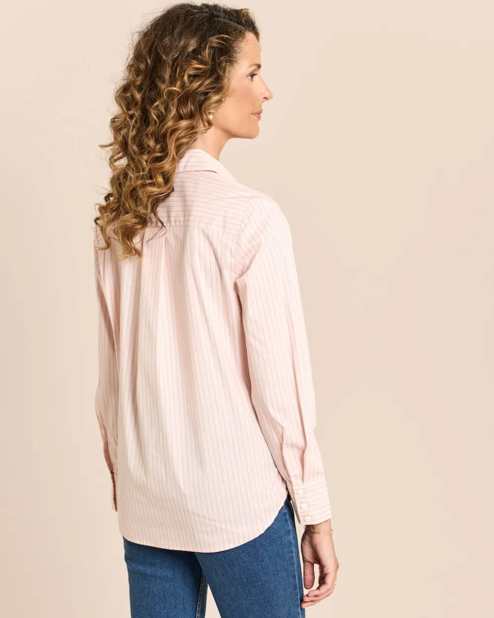 Bluse gestreift