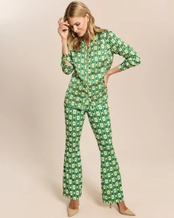 Bluse mit Exclusivdruck