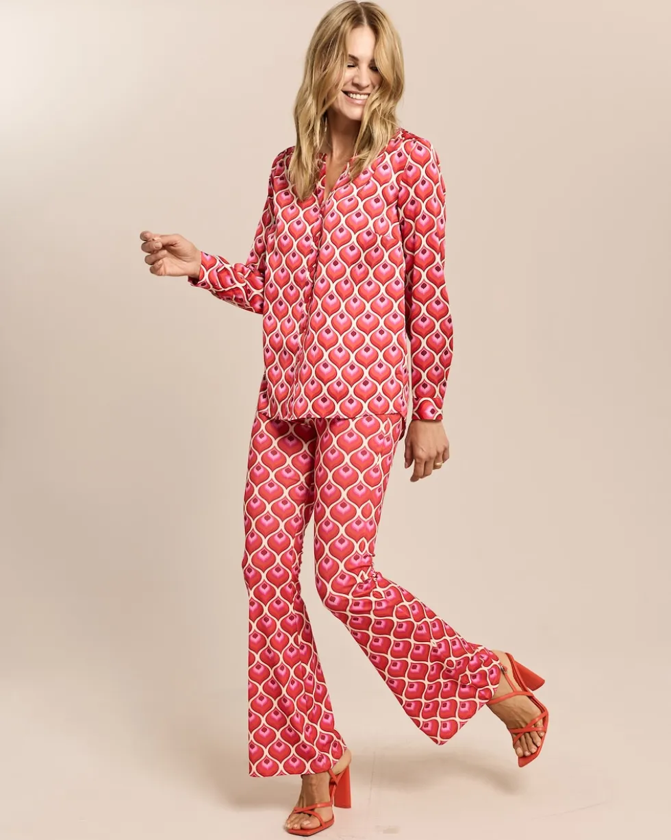 Bluse mit Exclusivdruck