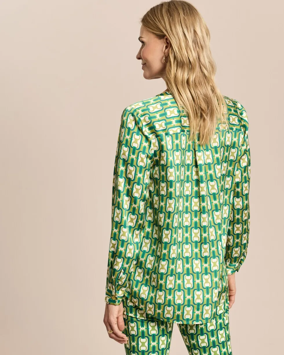 Bluse mit Exclusivdruck