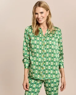 Bluse mit Exclusivdruck
