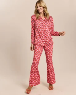 Bluse mit Exclusivdruck