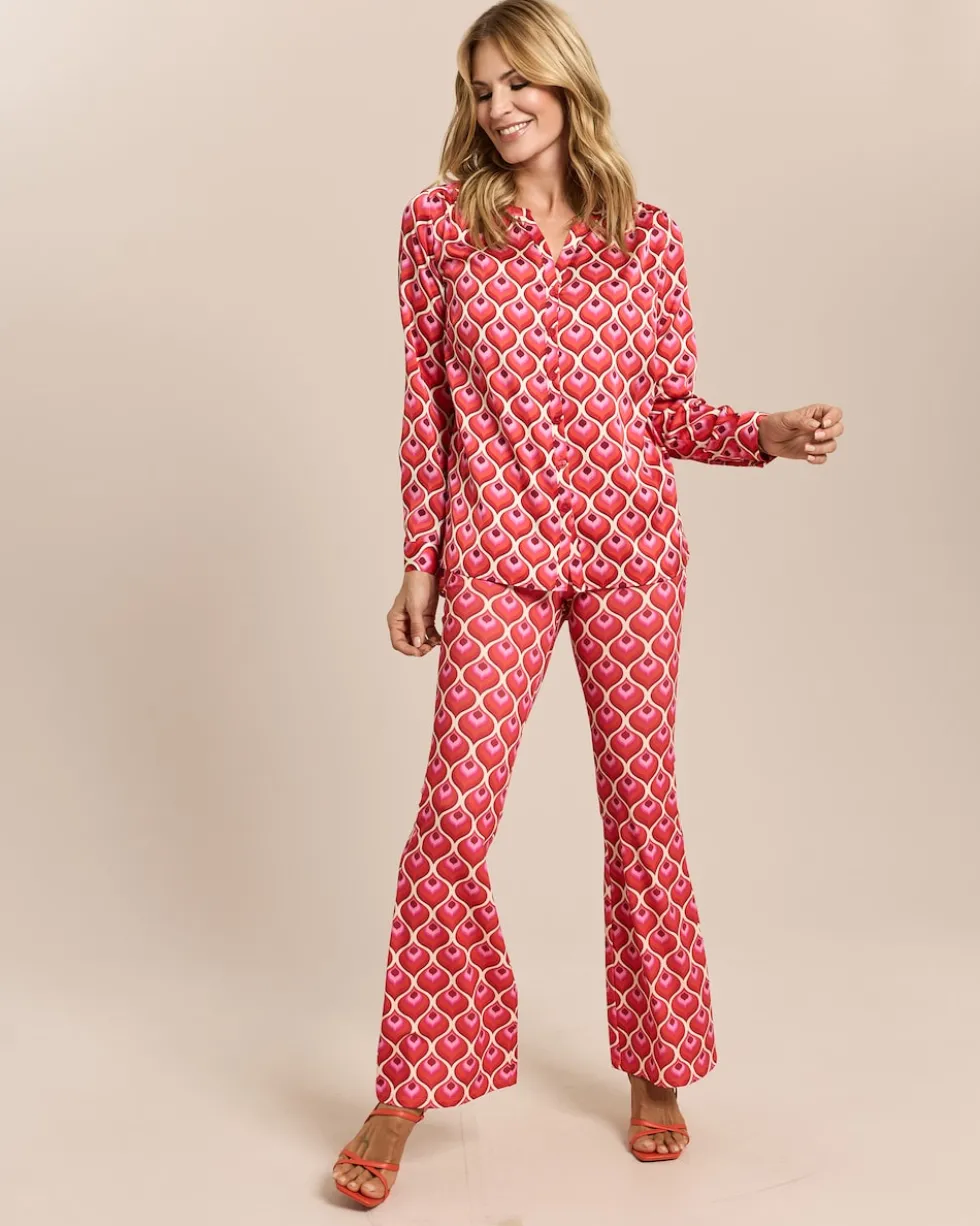 Bluse mit Exclusivdruck