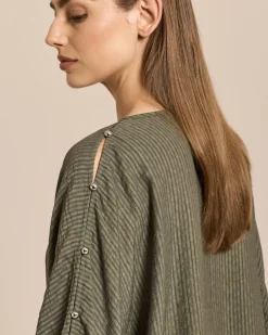 Bluse mit Ärmeldetail