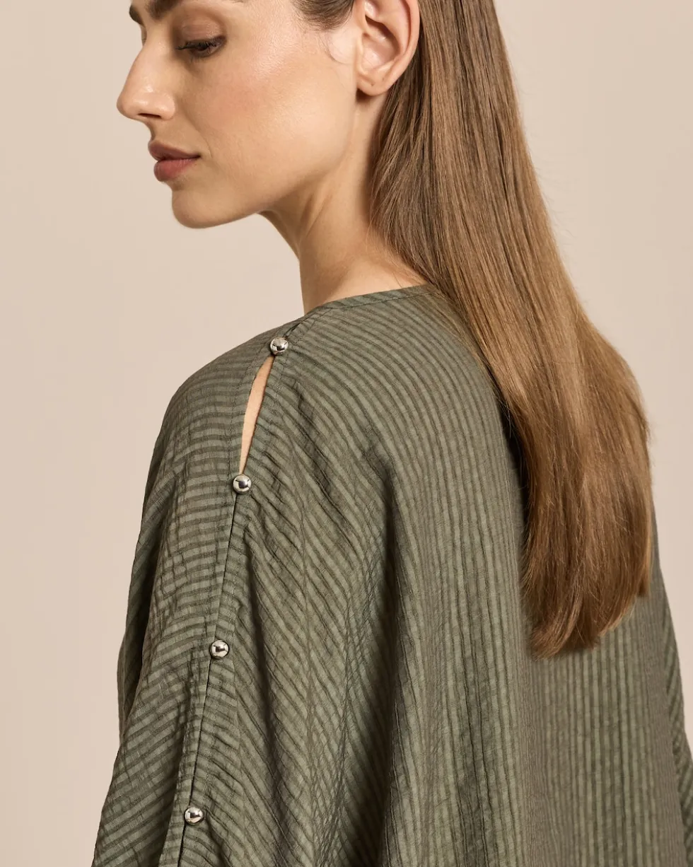 Bluse mit Ärmeldetail